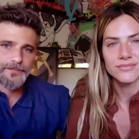 'Encontro' transmitiu a entrevista de Giovanna Ewbank e Bruno Gagliasso para o 'Fantástico'