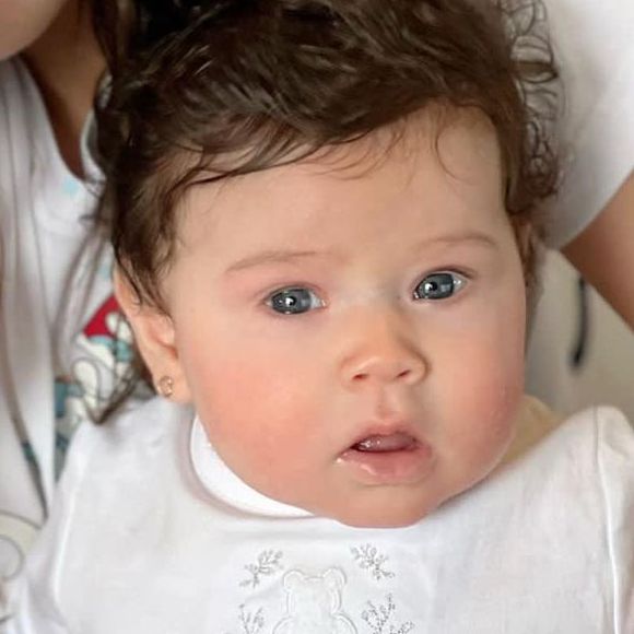 Zaya é a única filha de Hulk com Camila Ângelo