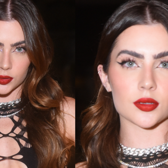 Jade Picon foi uma das convidadas da festa de aniversário da promoter Val Drummond, em São Paulo