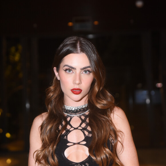 Jade Picon: esta é a primeira aparição pública da atriz de 'Pantanal' depois da cirurgia da qual ela foi submetida nesta terça-feira (02)