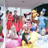 Rodrigo Faro organiza festa da Disney para comemorar os 2 anos da filha caçula, Helena, em São Paulo, nesta quinta-feira, 18 de dezembro de 2014