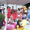 Rodrigo Faro organiza festa da Disney para comemorar os 2 anos da filha caçula, Helena, em São Paulo