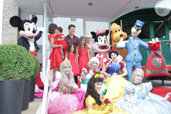 Rodrigo Faro organiza festa da Disney para comemorar os 2 anos da filha caçula, Helena, em São Paulo