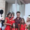 Rodrigo Faro organiza festa da Disney para comemorar os 2 anos da filha caçula, Helena, em São Paulo