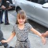 Rafaella Justus chegou à festa de 2 anos de Helena, filha de Rodrigo Faro, com um sorriso de orelha a orelha