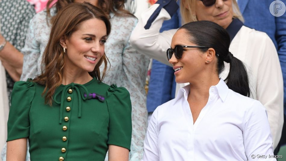 Meghan Markle faz 41 anos e recebe os parabéns de Kate Middleton após a polêmica com a duquesa