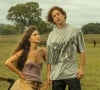 Novela 'Pantanal': Jove (Jesuíta Barbosa) vai conhecer Miriam (Liza Del Dala) durante a crise no casamento com Juma (Alanis Guillen)