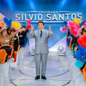 Silvio Santos está afastado das gravações de seu programa