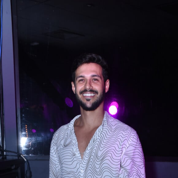 Rodrigo Mussi saiu da casa de Key às 3h30