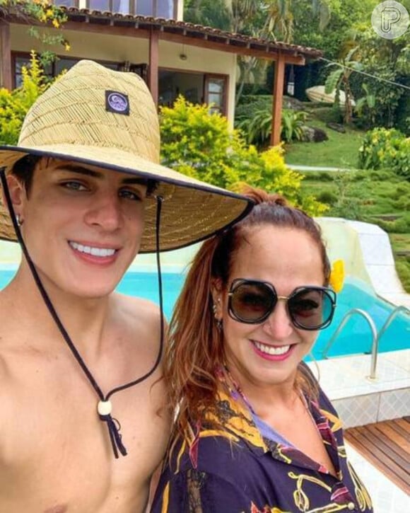 Tiago Ramos e Nadine Gonçalves viveram um relacionamento de idas e vindas em 2020