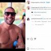 Paolla Oliveira fez questão de comentar a foto sem camisa de Diogo Nogueira