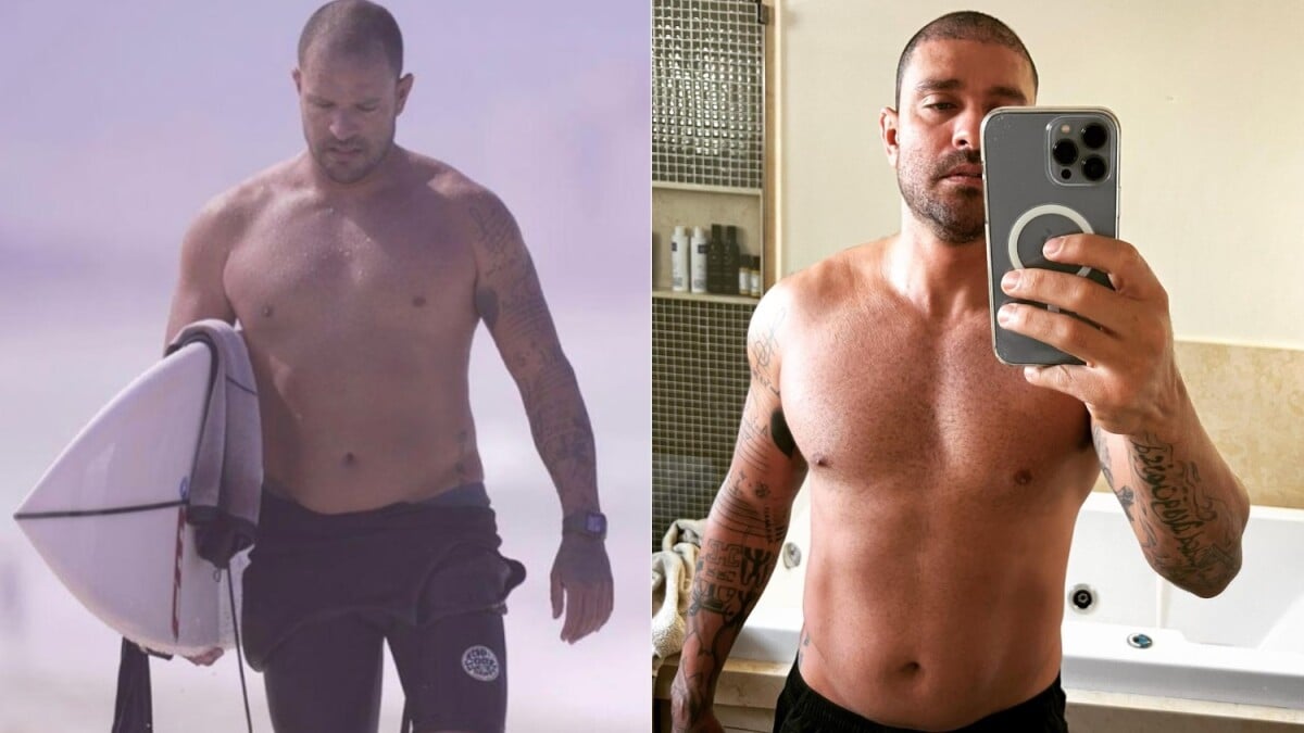 Diogo Nogueira Antes E Depois