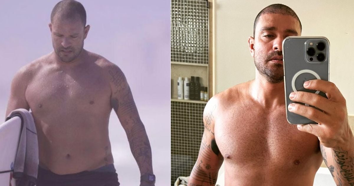 Diogo Nogueira antes e depois de perder 10 Kg - Purepeople