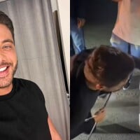 Wesley Safadão aparece em vídeo trocando pneu e web critica equipe do cantor: 'Recém-operado'