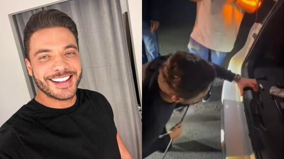 Wesley Safadão aparece em vídeo trocando pneu e web critica equipe do cantor: 'Recém-operado'