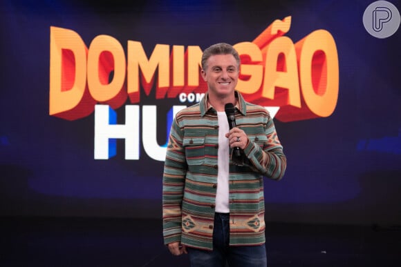 Luciano Huck é apresentador do 'Domingão com Huck'