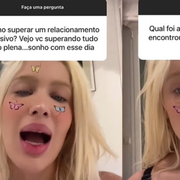 Seguidores fizeram perguntas sobre a vida pessoal de Karoline Lima