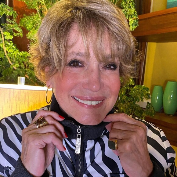 Durante a internação, Susana Vieira usou as redes sociais para se comunicar com os fãs