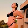 Virgínia Fonseca está grávida de seis meses da segunda filha, Maria Flor