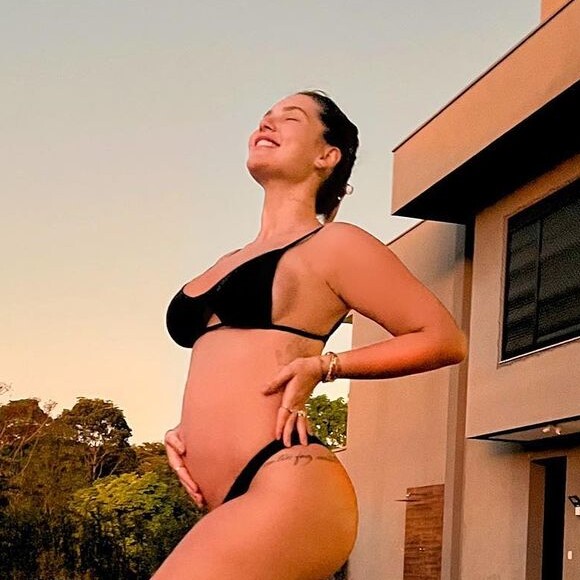 Virgínia Fonseca está grávida de seis meses da segunda filha, Maria Flor