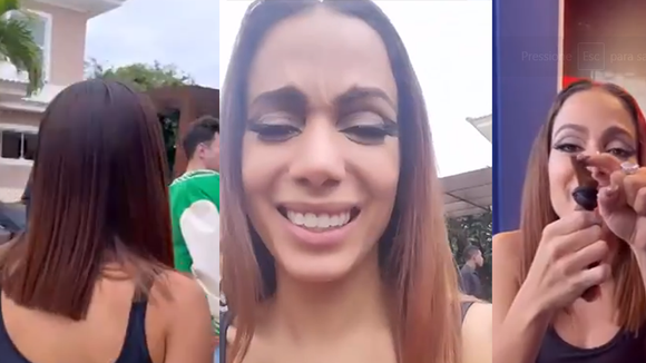 Gkay corta o cabelo de Anitta no meio do 'rolê' depois de uns drinks e você vai se chocar com o resultado!