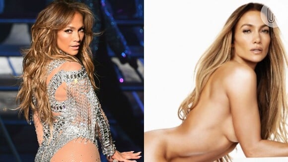 Jennifer Lopez se envolveu em polêmica após posar nua