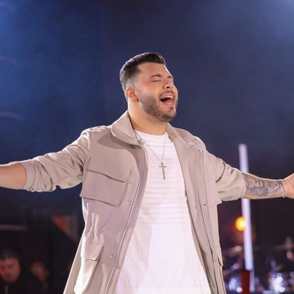 Murilo Huff foi uma das atrações de um festival em Brasília e contou sobre fim de relacionamento