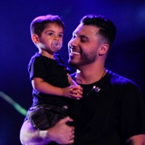 Murilo Huff explicou que mesmo com vida agitada, Léo é a sua prioridade