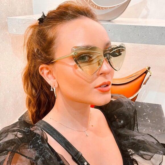 Larissa Manoela já havia recebido um adiantamento de R$ 50 mil pelo show