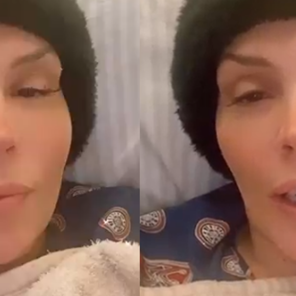 Simony revelou o diagnóstico de um câncer no intestino no começo do mês