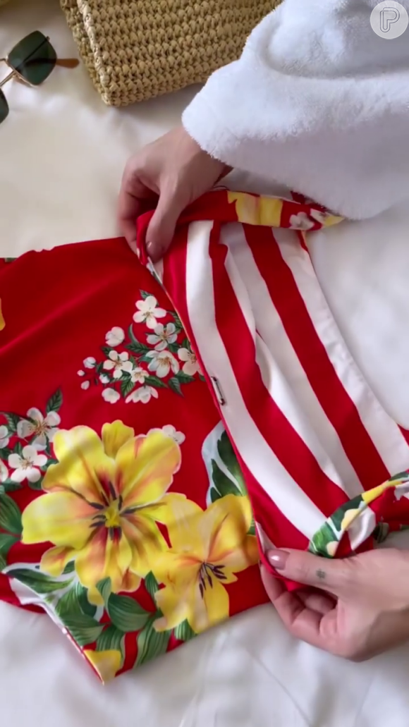 Body de Andressa Suita é dupla face