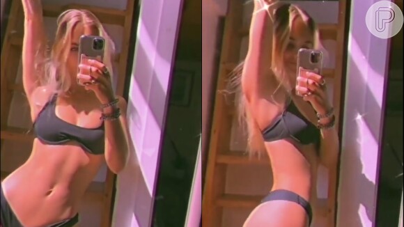 Internautas acharam que modelo em vídeo dançando Shakira era Clara Chia