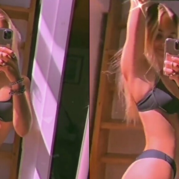 Internautas acharam que modelo em vídeo dançando Shakira era Clara Chia