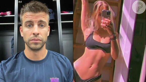 Modelo explica vídeo de suposta namorada de Piqué dançando música de Shakira