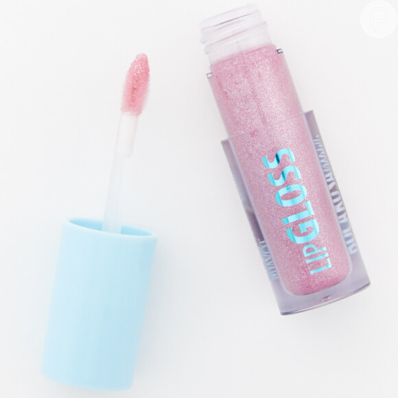 Maquiagem com efeito glossy é possível com o Gloss Diva Glossy, Boca Rosa by Payot