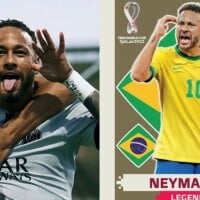 Você não vai acreditar quanto vale a figurinha rara de Neymar do álbum da Copa do Mundo 2022