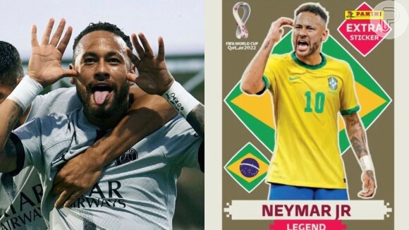 Figurinha de Neymar é vendida a preços inacreditáveis na web