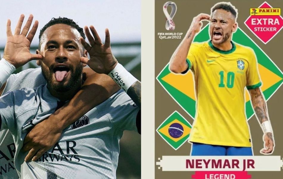 CARTE DE FOOT Topps PSG Neymar Jr EUR 2,99 - FR