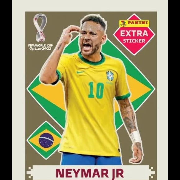 Neymar tem figurinha especial no pacote Legends