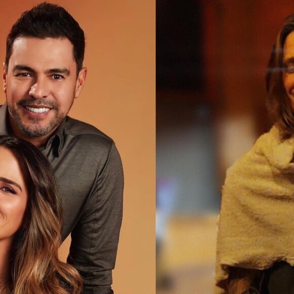 Zezé Di Camargo fala pela primeira vez sobre namoro entre Wanessa e Dado Dolabella