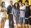Filhos de Zuleica brigam e Marcelo revela não ser irmão de Renato, na novela 'Pantanal'