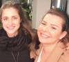 Discretas, Fernanda Souza e a namorada, Eduarda Porto, evitam aparecer em público juntas
