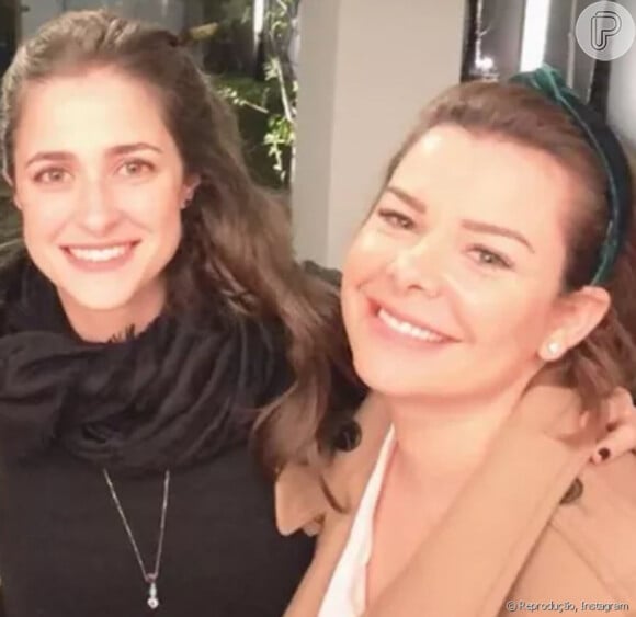 Discretas, Fernanda Souza e a namorada, Eduarda Porto, evitam aparecer em público juntas
