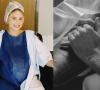 Isabella Scherer deu à luz os gêmeos Mel e Bento na tarde desta segunda-feira (29), em uma maternidade de São Paulo