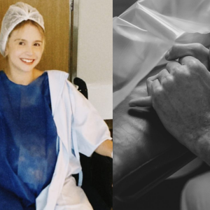 Isabella Scherer deu à luz os gêmeos Mel e Bento na tarde desta segunda-feira (29), em uma maternidade de São Paulo