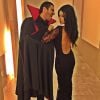 Mariana Rios posou com um look bem sexy ao lado do namorado, Patrick Bulus: 'Apaixonada por esse Drácula!!!', escreveu em seu Instagram