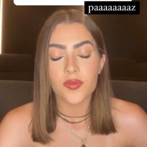 Jade Picon afirmou que desde cedo opta por não rebater polêmicas que envolvem seu nome