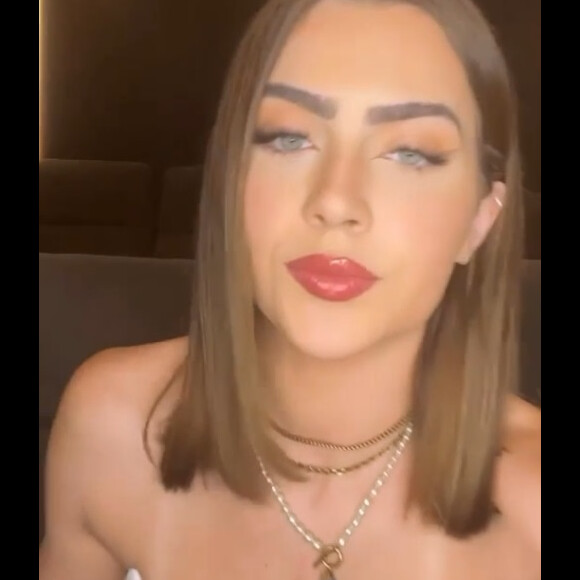 Jade Picon mandou recado para quem inventa notícias a seu respeito: 'Quer falar em cima do meu nome? Beijo para você. O máximo que vai ter de mim é o meu silêncio'