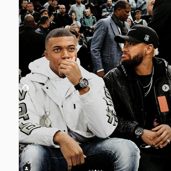 'Se a partida resultar em uma batida do Neymar, ele vai bater, se for eu, sou eu', explicou Mbappé