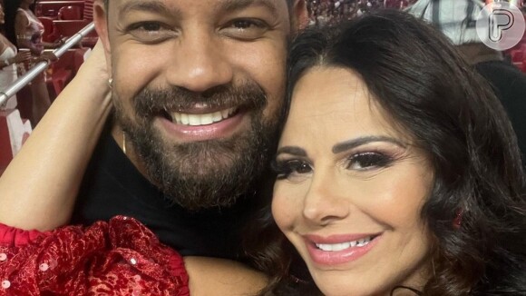 Viviane Araujo e Guilherme Militão se casaram em 2021